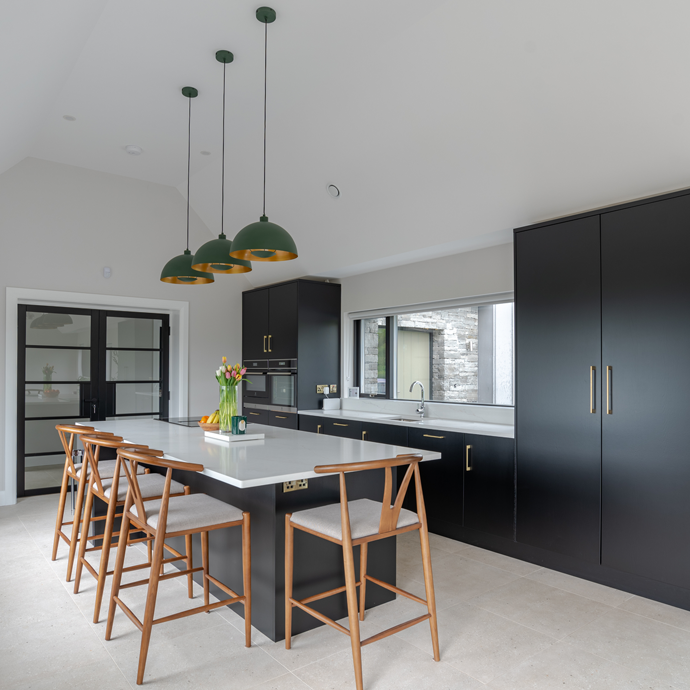 Contemporary Kitchens from MLK - Mark Lohan Kitchens