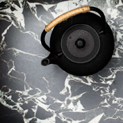 Countertop finishes: Polished, suede, matte, leathered (depending on product)