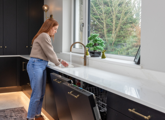 Contemporary Kitchen - Smart Appliances