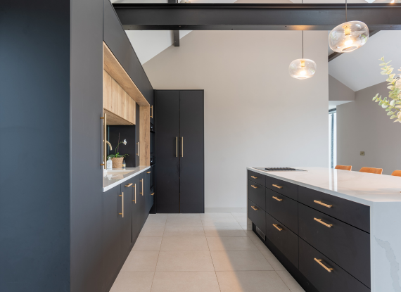 Contemporary Kitchen - Storage That Keeps the Space Effortless