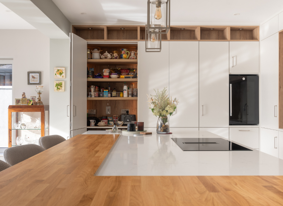 Storage Designed to Support Daily Living