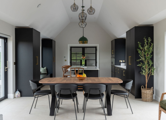 Contemporary Kitchen - Symmetrical Design