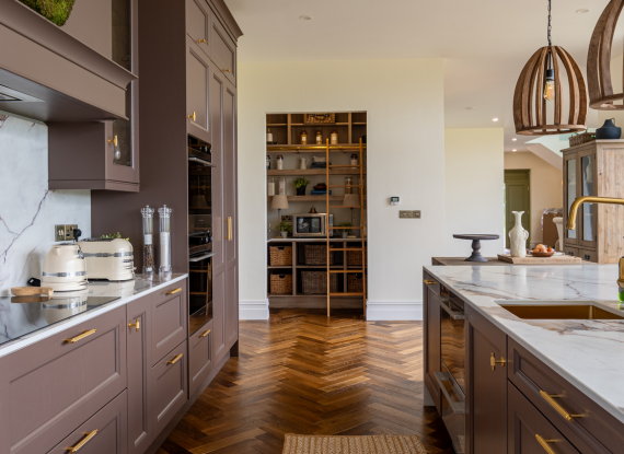 A Pantry Designed to Be Seen A Pantry Designed to Be Seen